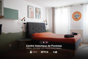 Studio cosy en plein cœur historique de Pontoise